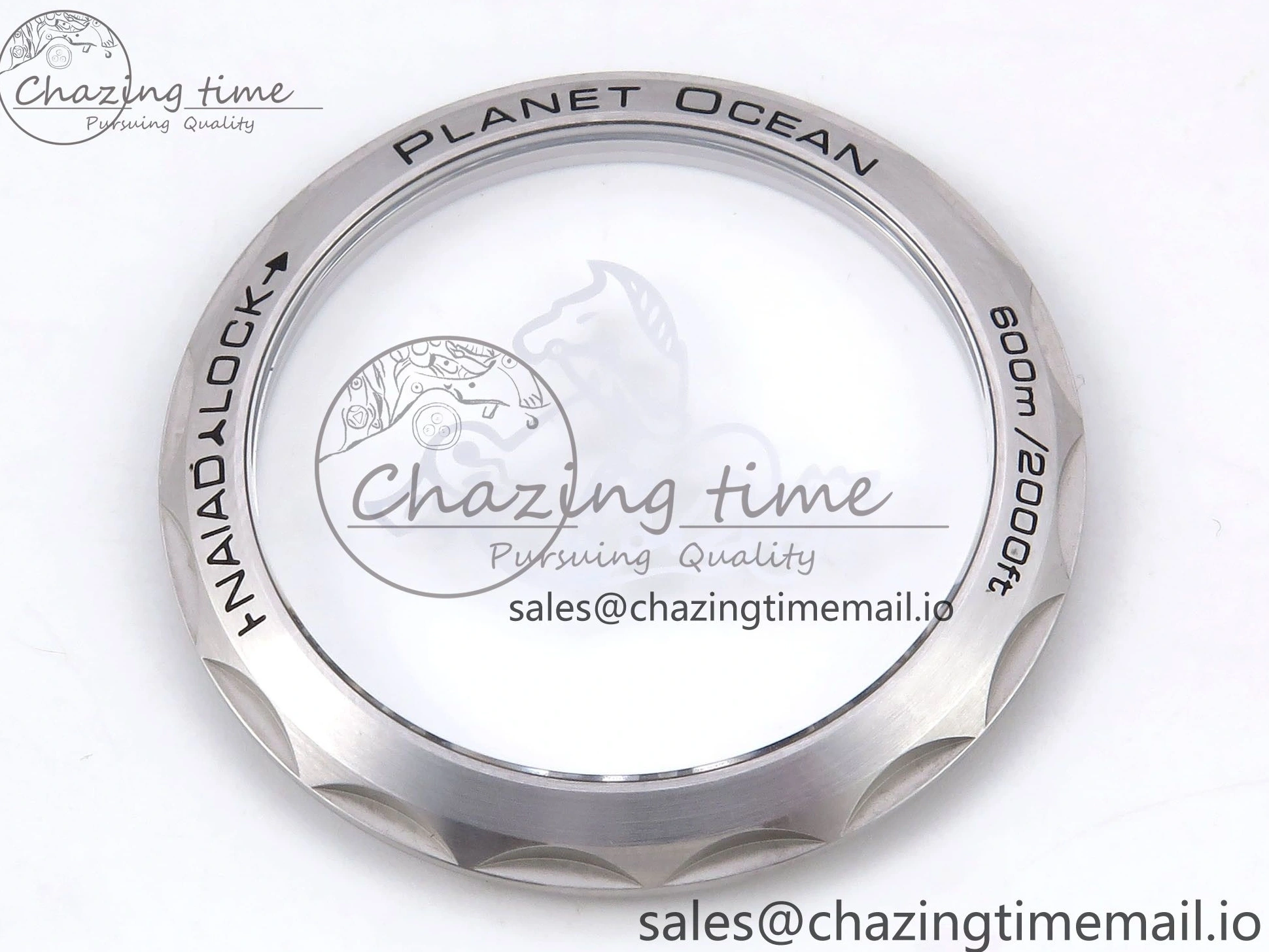 0522 AllSeason Planet Ocean 43.5mm SS VSF 1:1 Best Edition Gray Bezel Gray Dial on Black Rubber Strap A8900 Super Clone 7712